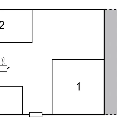 2 Bedroom Awesome In *